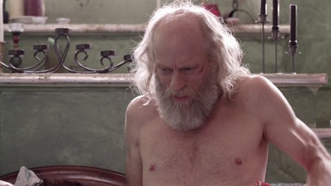 Hottest Russell Hodgkinson Scene in Z Nation. Shirtless. 62750