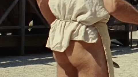 Tom Gerhardt Nude as Siegfried. Butt. 62924