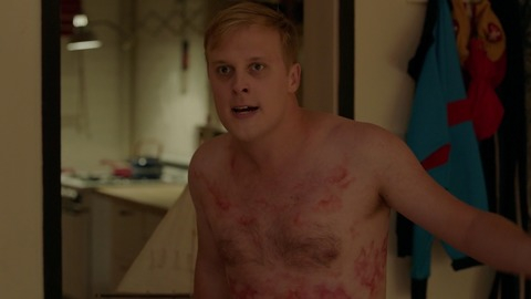 John Early in Search Party (2016-2022) Shirtless Underwear 76831