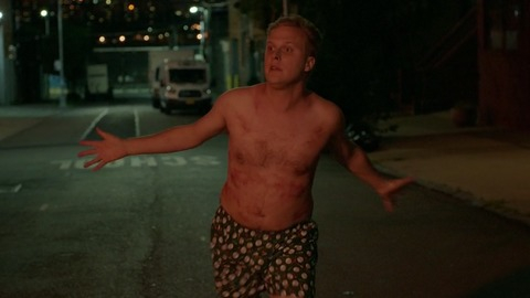 Hottest John Early Scene in Search Party. Shirtless, Underwear. 76832