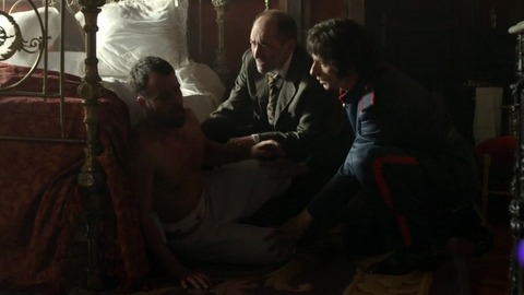 Carles Francino in Víctor Ros (2014-2016) Shirtless 62777