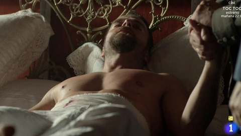 Víctor Ros's Sexiest Scenes with Carles Francino. Shirtless. 62778
