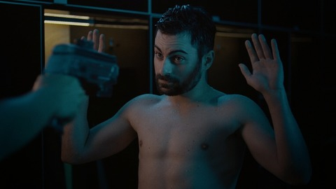 Rodolfo Valente in 3% (2016-2020) Shirtless Beard Gun Point 81571