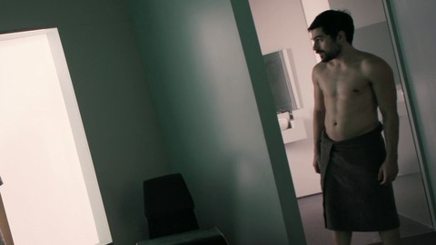 Hottest Rodolfo Valente Scene in 3%. Shirtless, pecs, sfw. 62786