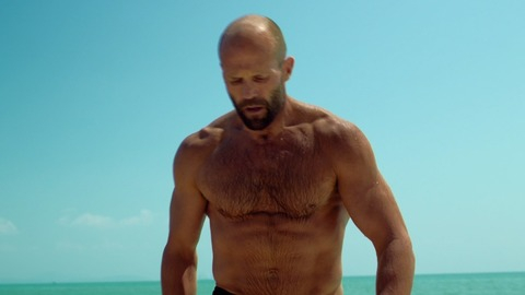 Jason Statham in Mechanic: Resurrection (2016) Shirtless 62804