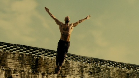 Mechanic: Resurrection's Sexiest Scenes with Jason Statham. Shirtless. 62802