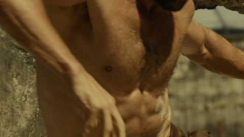 Sexiest Arthur Bishop Scenes. Shirtless. 62800