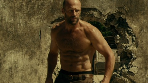 Sexiest Scenes of Arthur Bishop from Mechanic: Resurrection. Shirtless. 62801