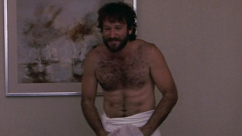 Sexiest Scenes of Vladimir Ivanoff from Moscow on the Hudson. Shirtless. 62789