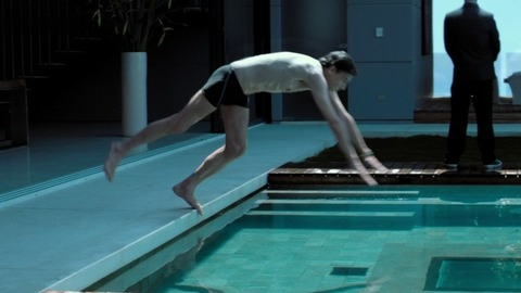 Sexiest Scenes of Adrian Cook from Mechanic: Resurrection. Bathing Suit, Shirtless. 62795