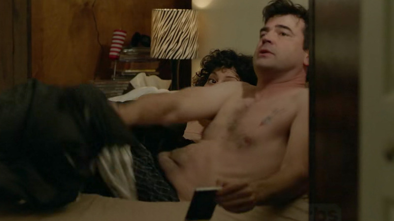 Search Party's Sexiest Scenes with Ron Livingston. Shirtless. 62832