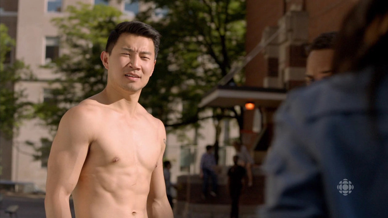Sexiest Scenes of Jung Kim from Kim's Convenience. Shirtless. 62855