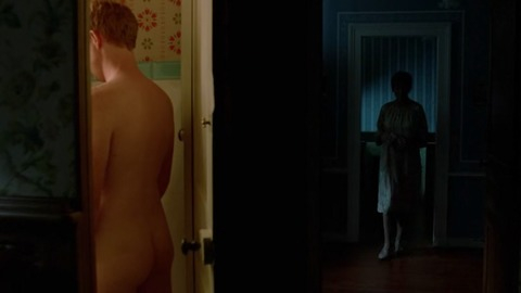 Rolf Kristian Larsen Naked in Late Summer. Butt. 62875
