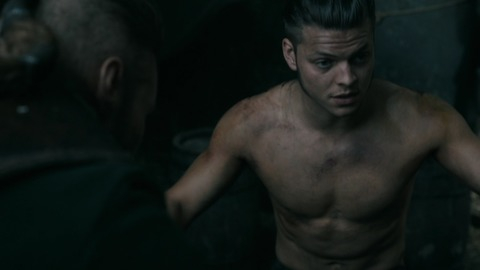 Alex Høgh Andersen in Vikings (2013-2020) Shirtless 76701
