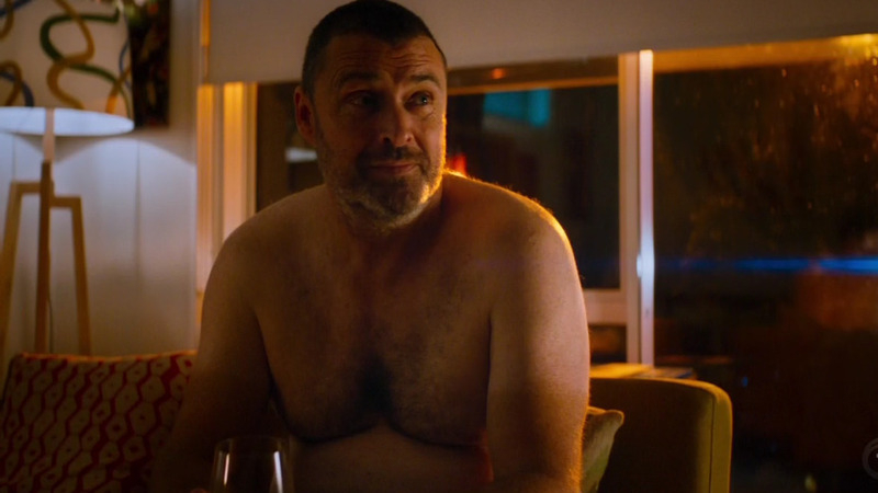 Sexiest Christopher Hobbs Scene in Dirty Laundry. Shirtless. 62899