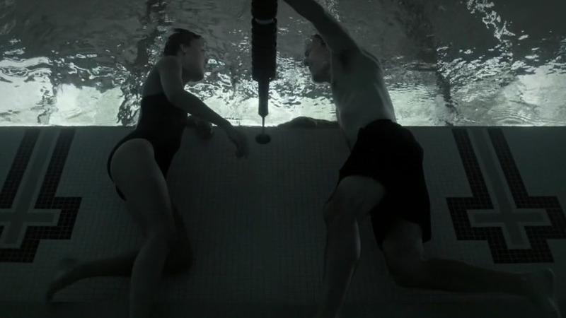 Hottest Warren Christie Scene in Eyewitness. Bathing Suit, Shirtless. 62972