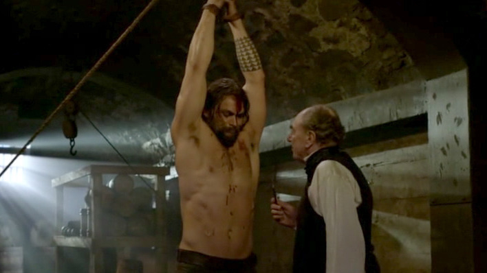 Sexiest Jason Momoa Scene in Frontier. Sexy, Shirtless. 63001