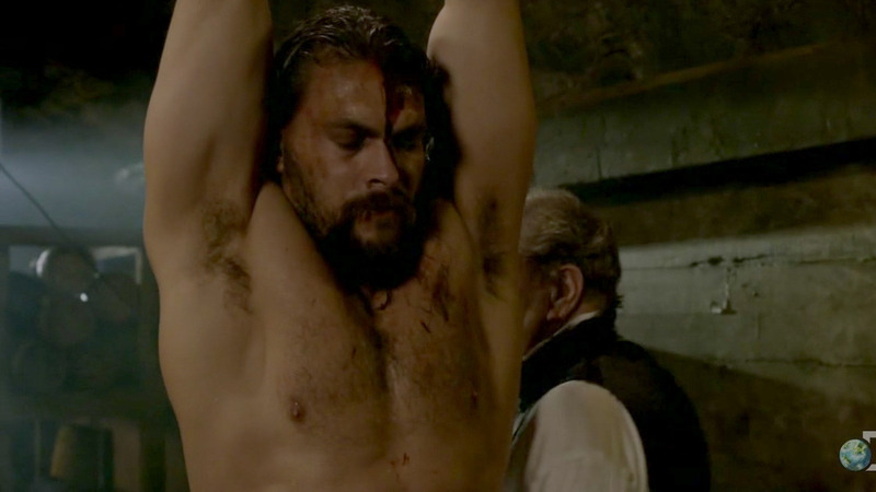 Hottest Jason Momoa Scene in Frontier. Sexy, Shirtless. 63002