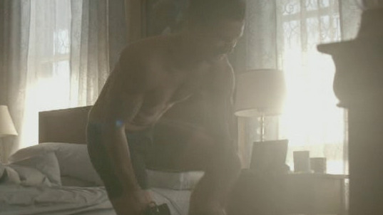 Sexiest Scenes of Lorenzo 'Enzo' St. John from The Vampire Diaries. Sexy, Shirtless, Underwear. 63005