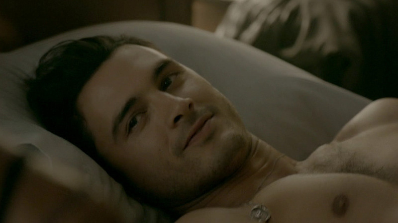 The Vampire Diaries's Sexiest Scenes with Michael Malarkey. Sexy, Shirtless. 63006
