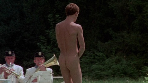 Lajos Balázsovits Nude as Crown Prince Rudolf. Butt, Shirtless. 63032