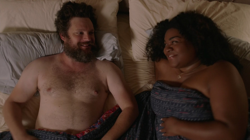 People of Earth's Sexiest Scenes with Luka Jones. Shirtless. 63042