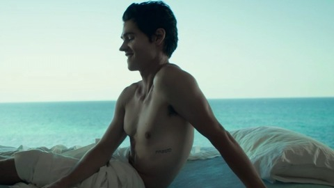 Sexiest Scenes of Ryder from The Deleted. Shirtless. 63077