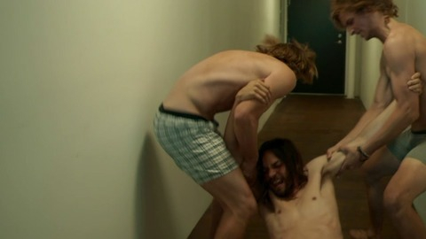 Sexiest Craig Horner Scene in The Deleted. Shirtless, Underwear. 63088