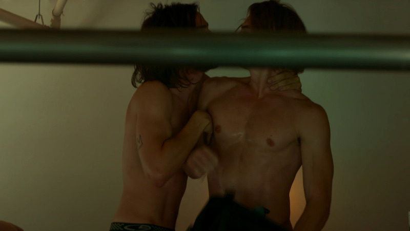 The Deleted's Sexiest Scenes with Craig Horner. Shirtless. 63087