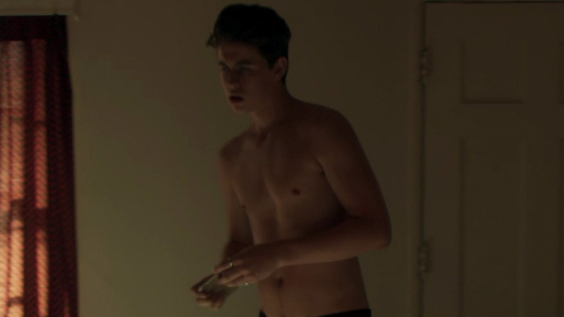 Sexiest Scenes of Tom from The Deleted. Shirtless. 63167