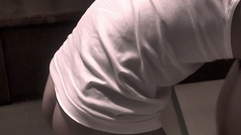Yasushi Fuchikami Naked in The Crawler in the Attic. Butt. 63062