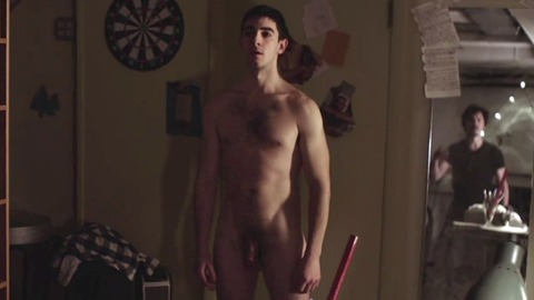 David Melissaratos Naked as Chris. Balls, Penis, Shirtless. 63645