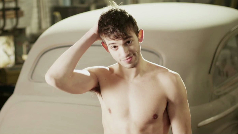 Beautiful Something's Sexiest Scenes with Zack Ryan. Sexy, Shirtless. 63636