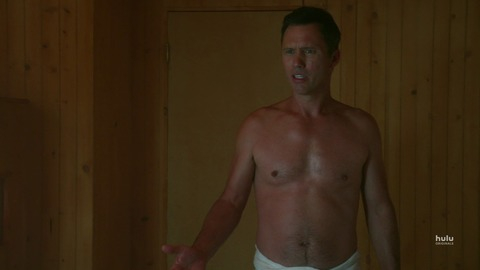 Sexiest Jeffrey Donovan Scene in Shut Eye. Shirtless. 76927