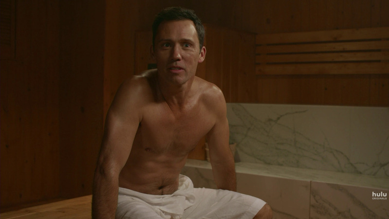 Sexiest Jeffrey Donovan Scene in Shut Eye. Shirtless. 76951