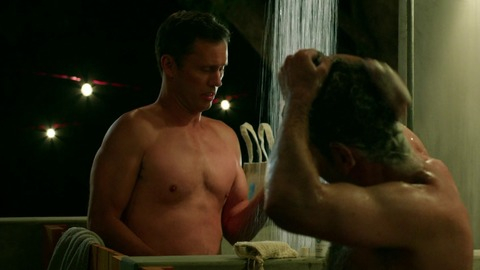 Hottest Charlie Haverford Scenes. Shirtless. 76923