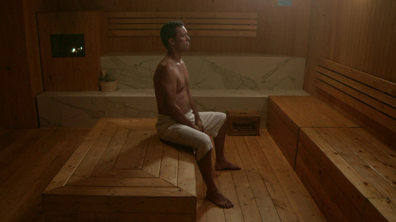 Hottest Jeffrey Donovan Scene in Shut Eye. Shirtless. 76952