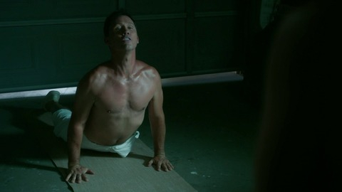 Hottest Jeffrey Donovan Scene in Shut Eye. Shirtless. 76928