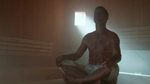 Sexiest Scenes of Charlie Haverford from Shut Eye. Shirtless. 76931