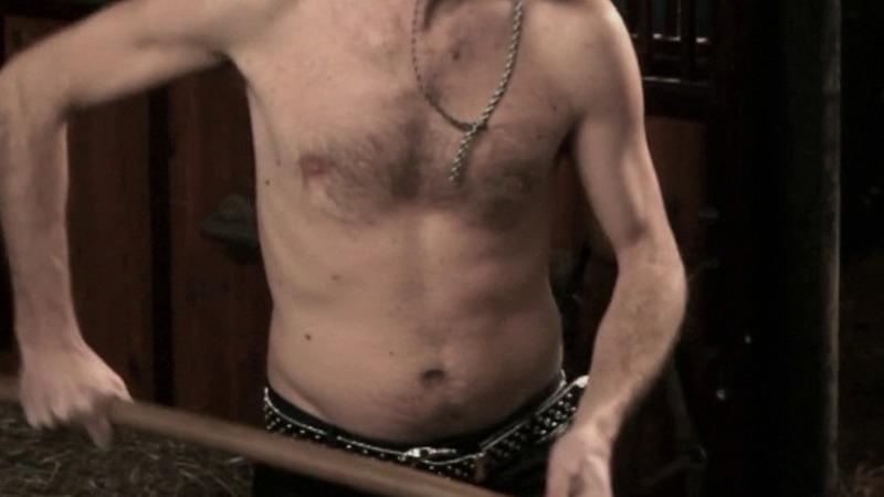 Sexiest Paulo Ricci Scene in Bloodline: Vengeance from Beyond. Shirtless. 63151