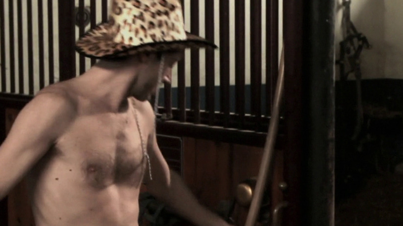 Sexiest Scenes of Klaus Kinki from Bloodline: Vengeance from Beyond. Shirtless. 63149