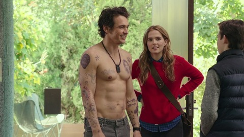 Hottest James Franco Scene in Why Him?. Shirtless. 68066