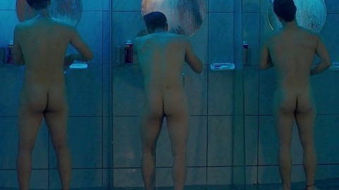 Joe Seo Nude in Spa Night. Butt. 63214