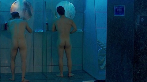 Tae Song Naked as Eddie. Butt. 63225