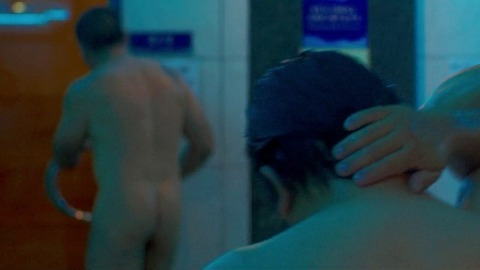 Jose A. Solorio Nude in Spa Night. Butt. 63220
