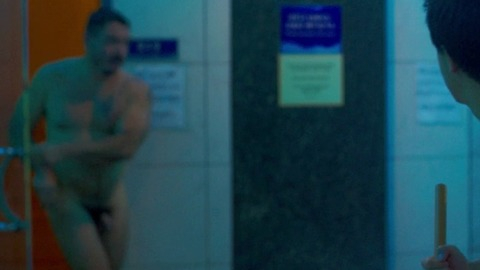 Luis from Spa Night Naked. Balls, Penis, Shirtless. 63215