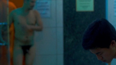 Esteban Andres Cruz Naked as Boyish Mexican Man. Balls, Penis, Shirtless. 63207