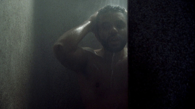 Spiral's Sexiest Scenes with Aymen Saïdi. Shirtless. 63198