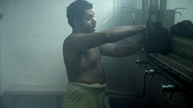 Hottest Aymen Saïdi Scene in Spiral. Shirtless. 63194