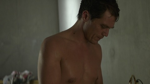 Michael Shannon in Frank & Lola (2016) Shirtless 66057